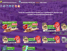 Tablet Screenshot of dholerasir.org
