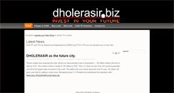 Desktop Screenshot of dholerasir.biz